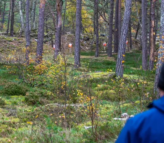 Foto från PreO stafett SM 2023