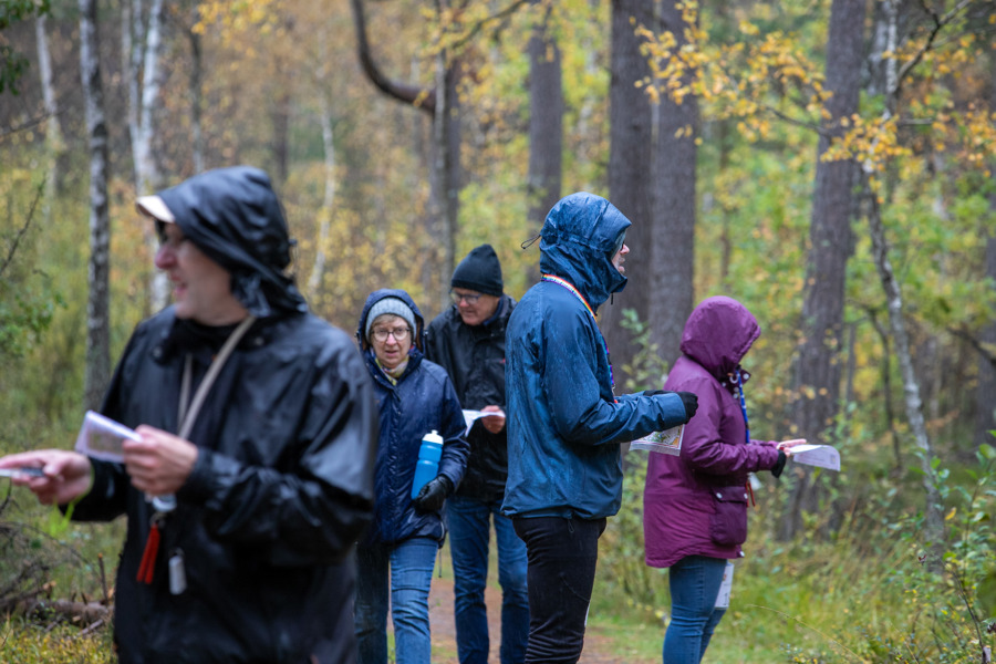 Många tävlande på helgens PreO-tävlingar