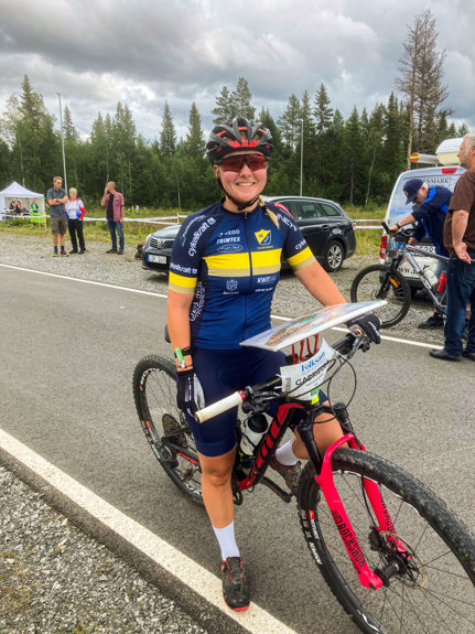 gabriella gustafsson vinnare d21 o-ringen 2023