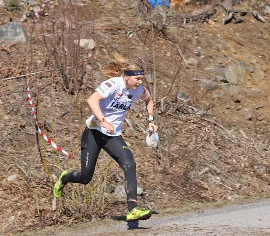 Karolin Ohlsson spurtar mot andra raka på Swedish League.