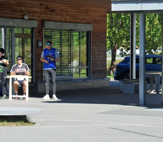 Anders Höije på TempO-tävlingen